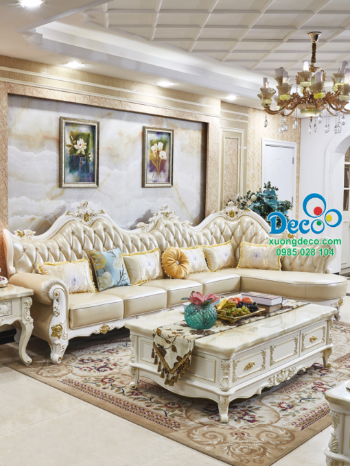 Bàn trà sofa Deco