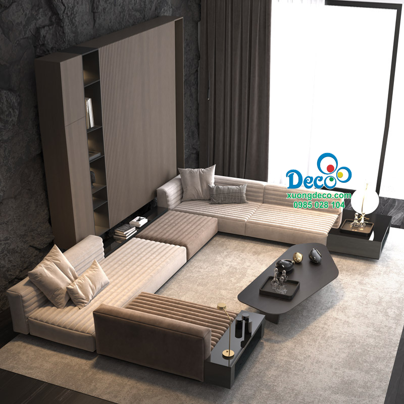 Bàn trà sofa Deco