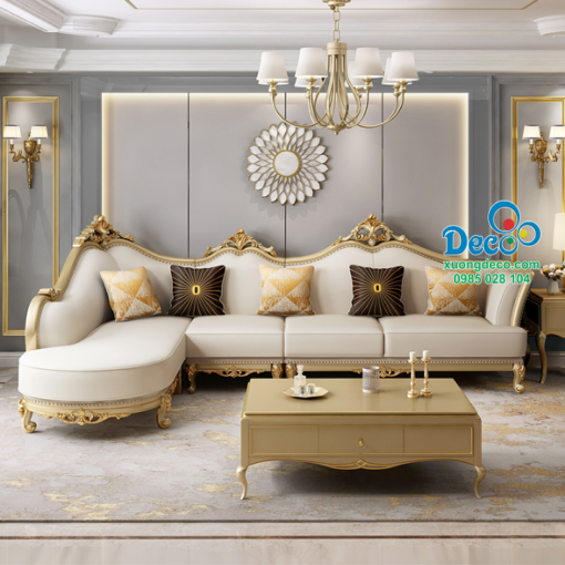 Bàn trà sofa Deco SF04