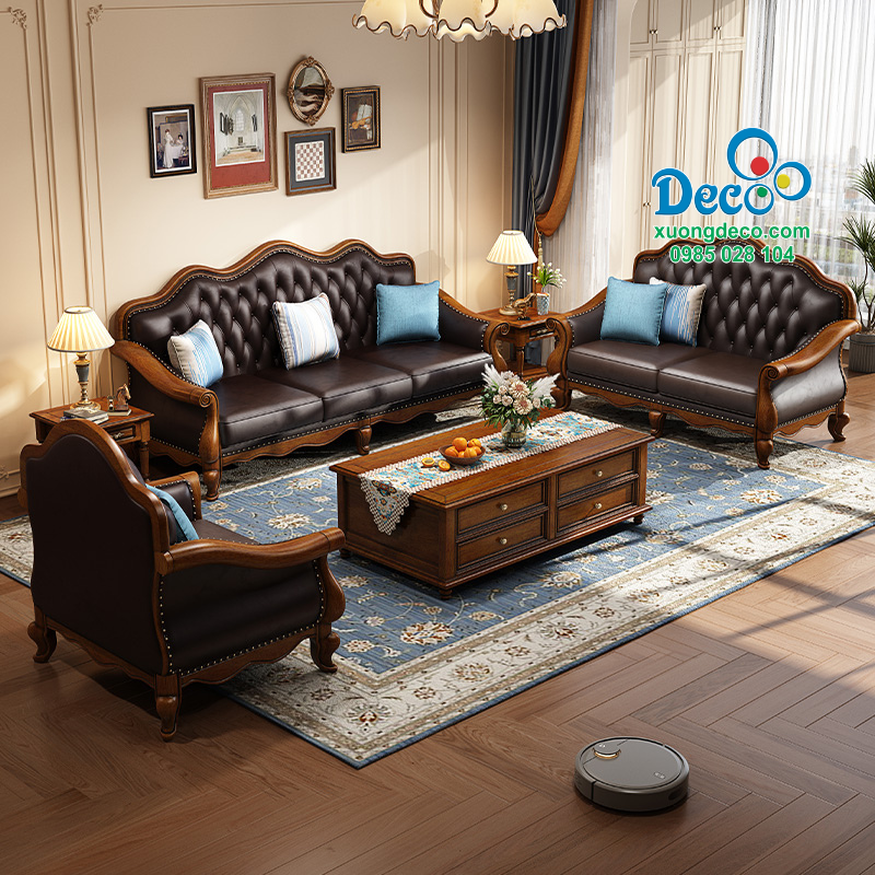 Bàn trà sofa Deco SF05