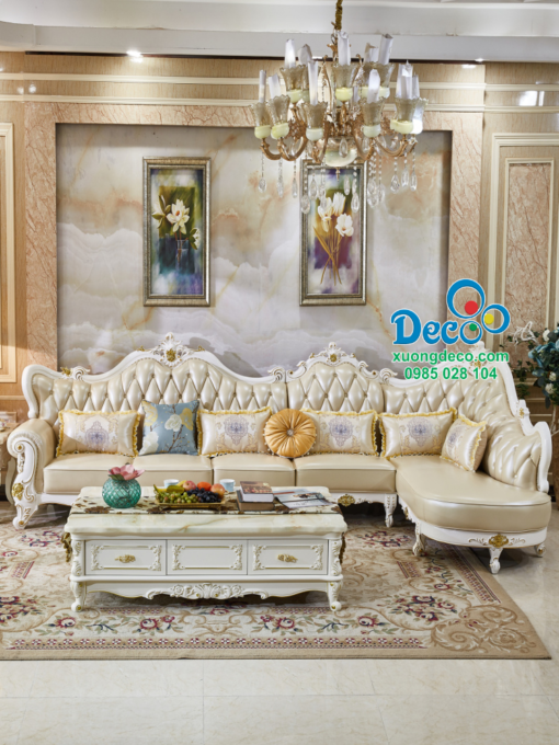 Bàn trà sofa Deco SF07