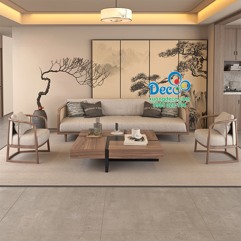 Bàn trà sofa Deco SF20