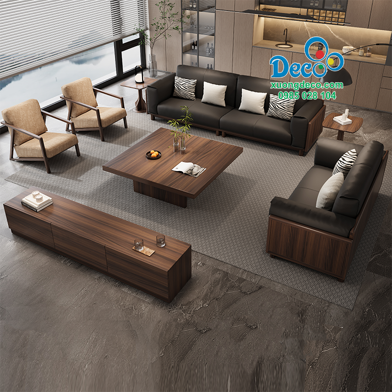 Bàn trà sofa Deco SF22