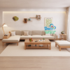 Bàn trà sofa Deco SF27