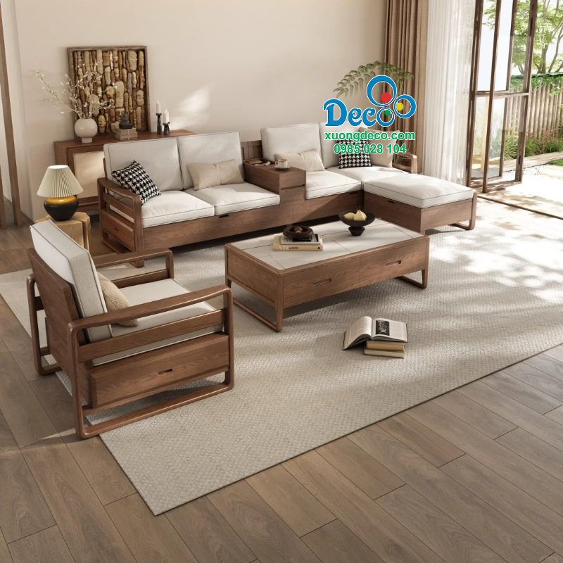 Bàn trà sofa Deco SF33