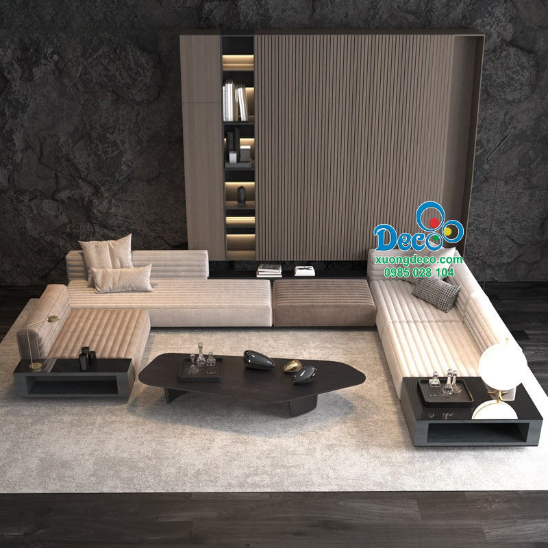 Bàn trà sofa Deco SF36