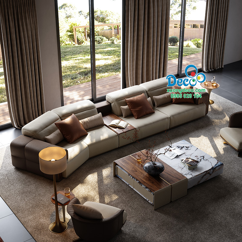 Bàn trà sofa Deco SF39