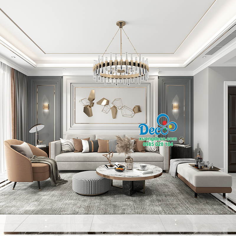 Bàn trà sofa Deco SF40