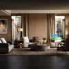 Bàn trà sofa Deco SF43