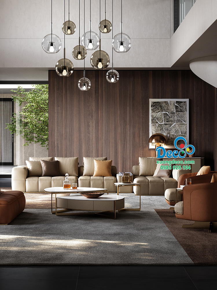 Bàn trà sofa Deco SF44