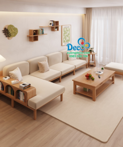 Bàn trà sofa cho phòng khách hiện đại