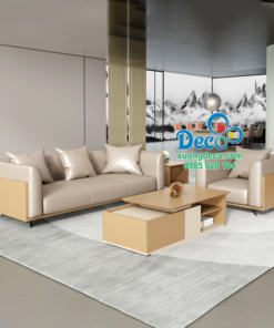 Bàn trà sofa da