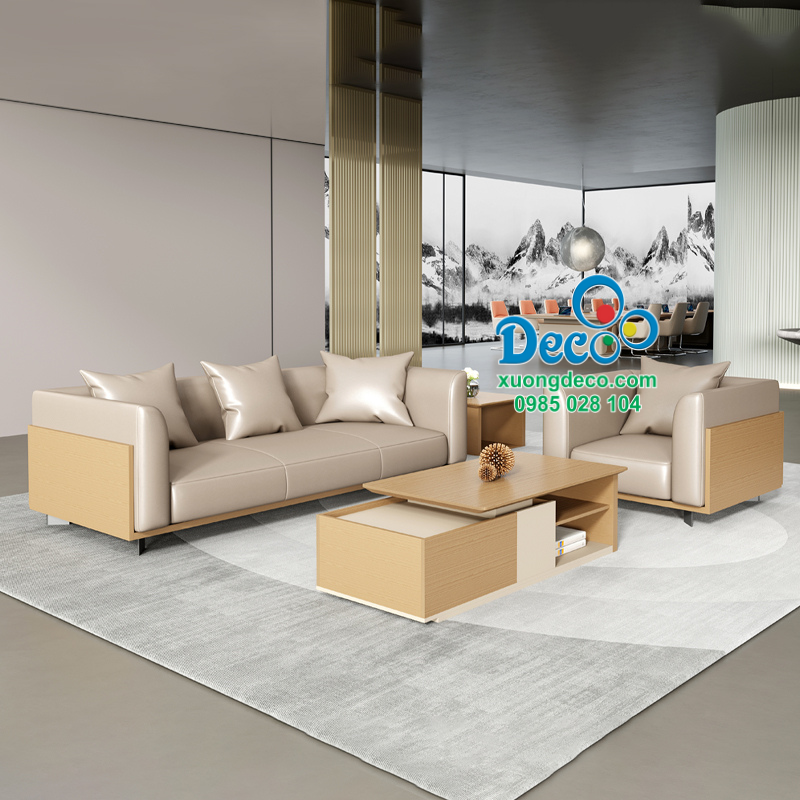 Bàn trà sofa da