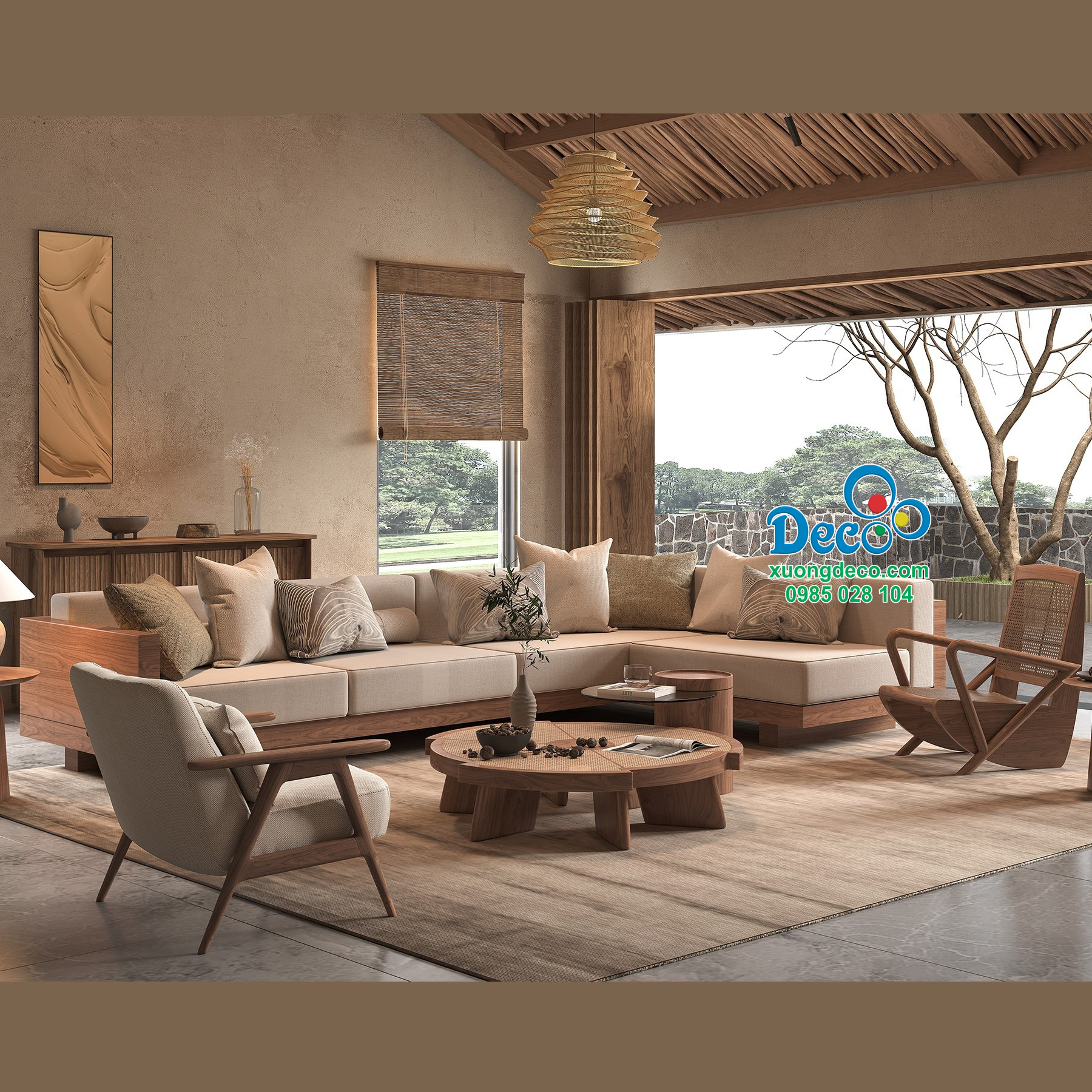 Bàn trà sofa đẹp