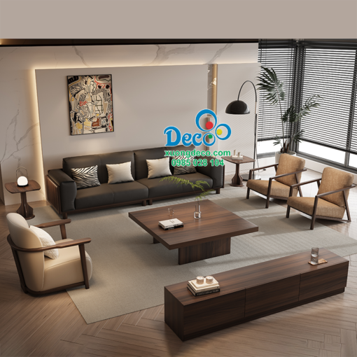 Bàn trà sofa hiện đại