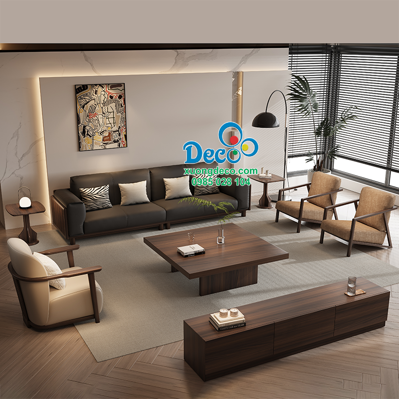 Bàn trà sofa hiện đại