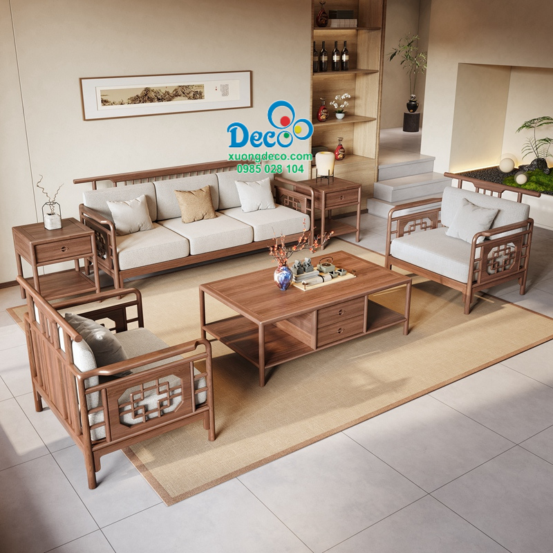 Bàn trà sofa hiện đại