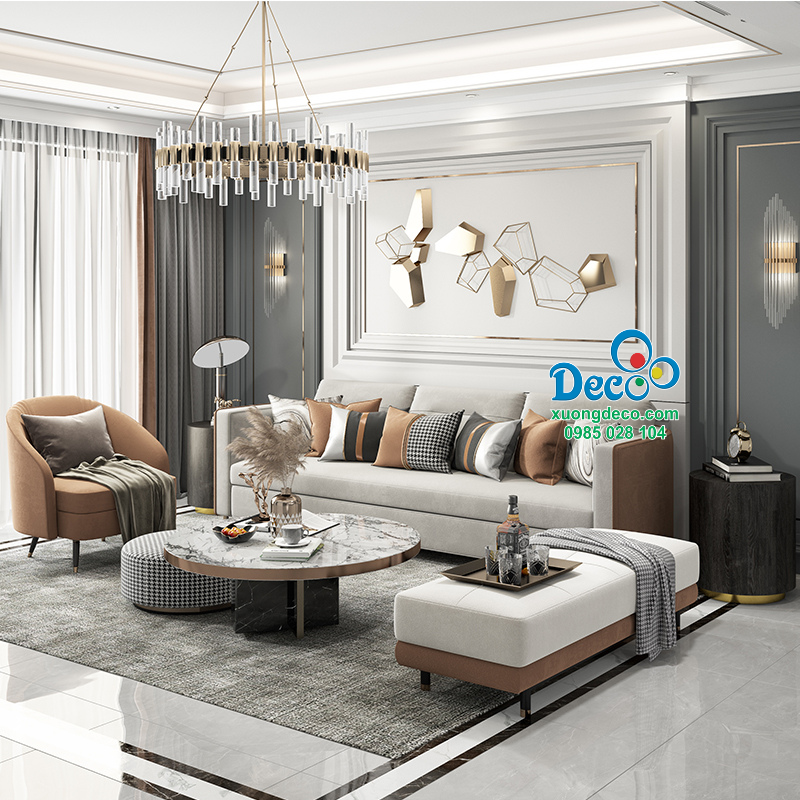 Bàn trà sofa hiện đại