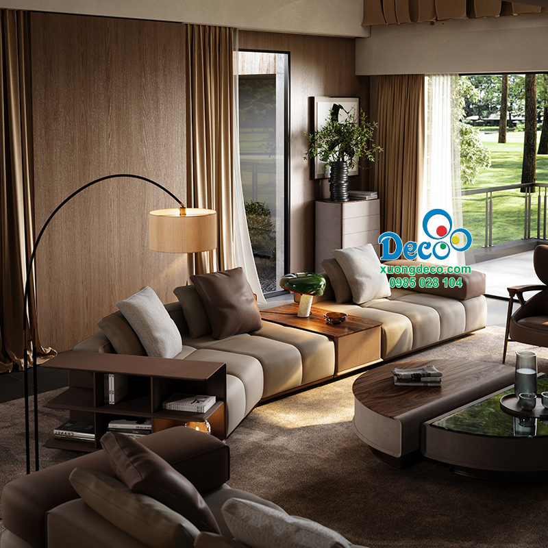 Bàn trà sofa hiện đại