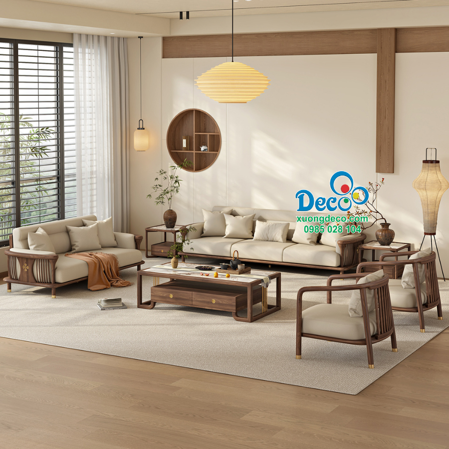 Bàn trà sofa hiện đại