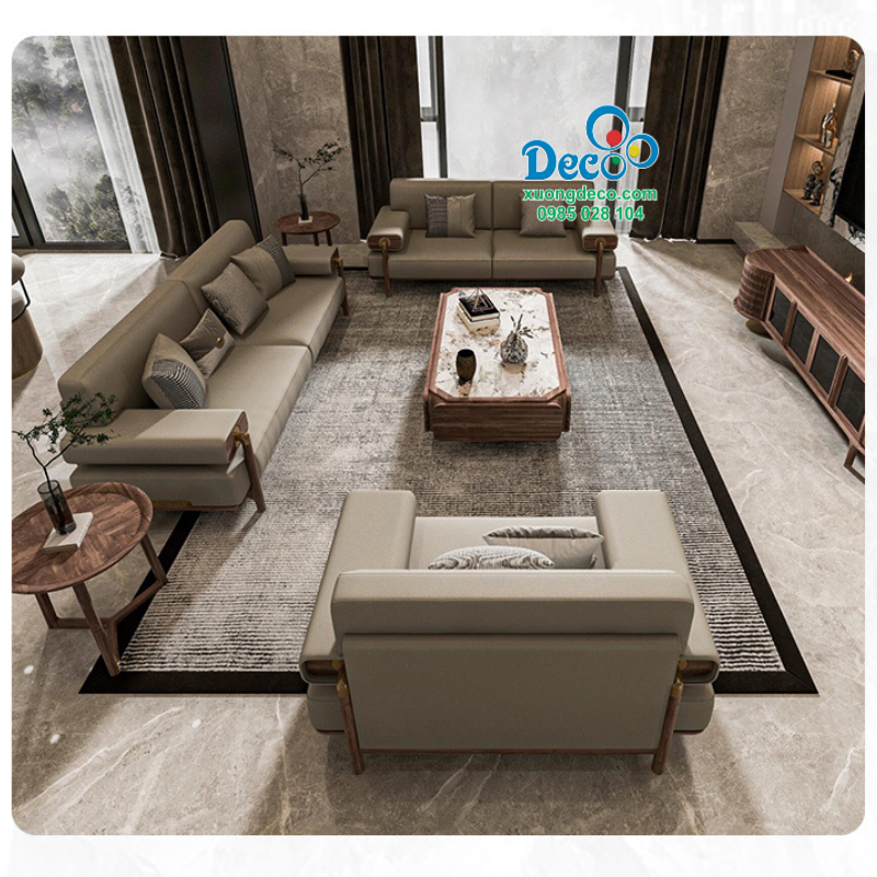 Bàn trà sofa hiện đại