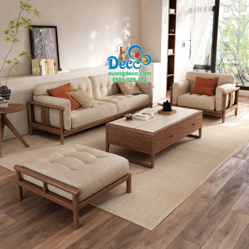 Bàn trà sofa hiện đại