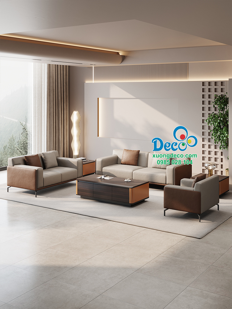 Bàn trà sofa hiện đại
