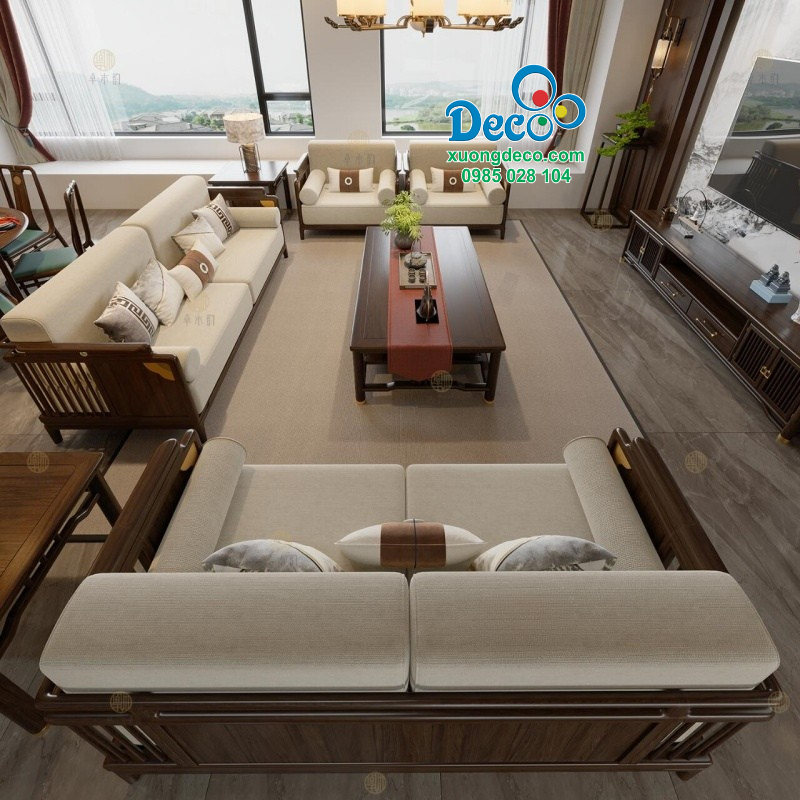 Bàn trà sofa hiện đại