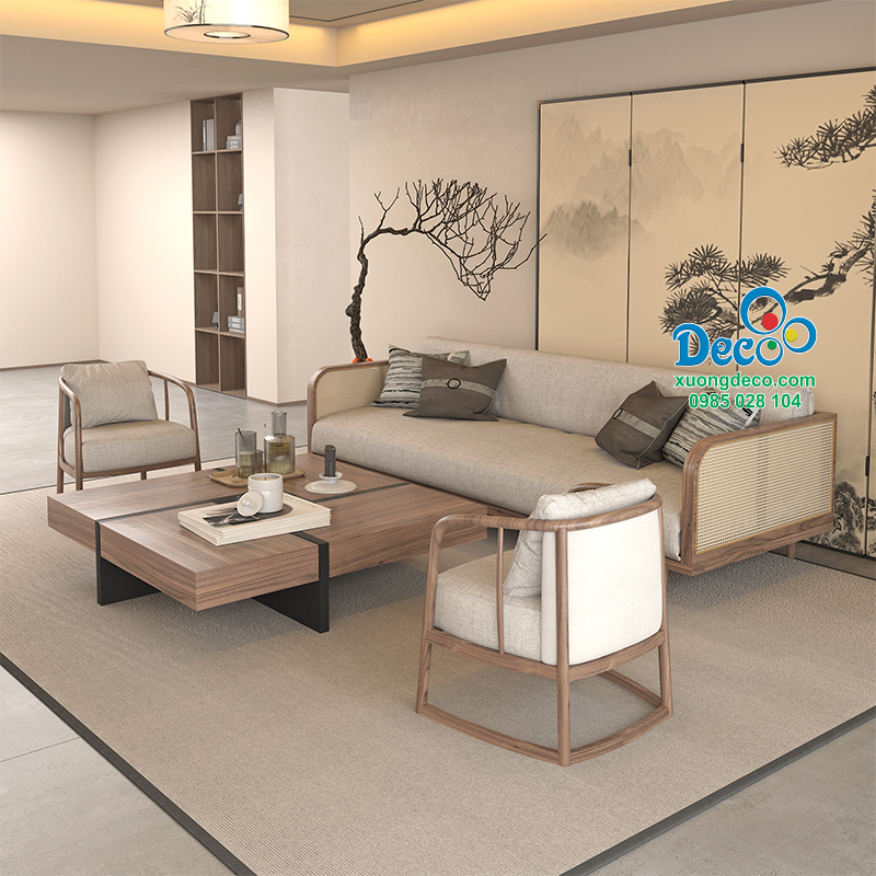 Bàn trà sofa phòng khách