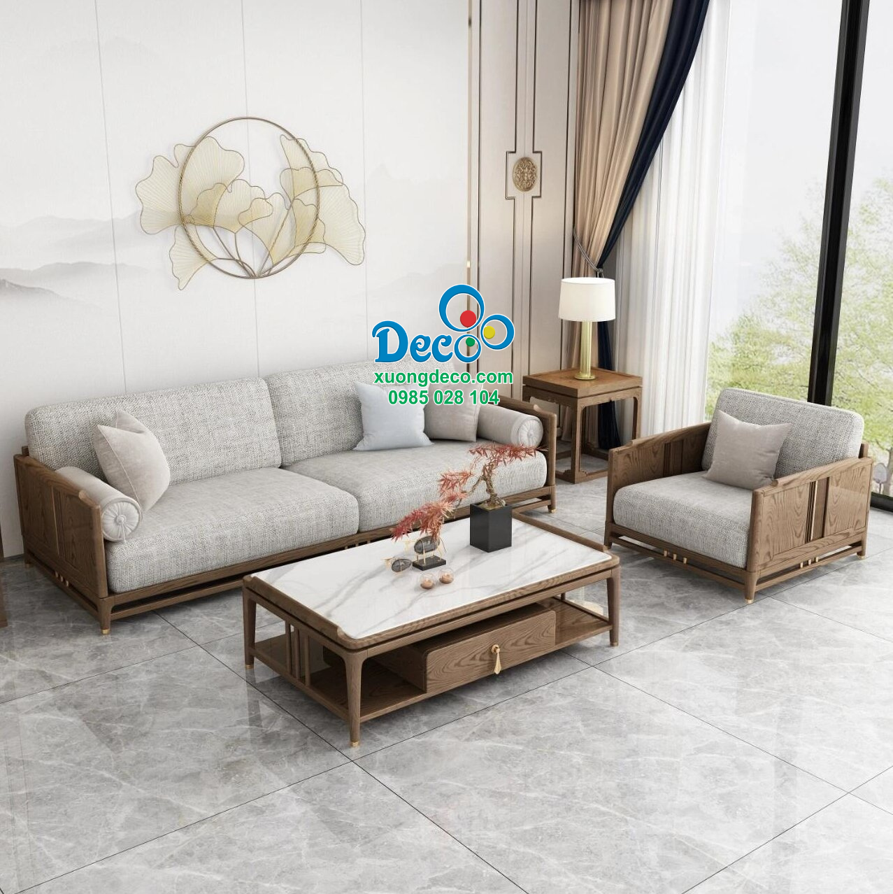 Bàn trà sofa phòng khách