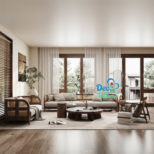 Bàn trà sofa phòng khách