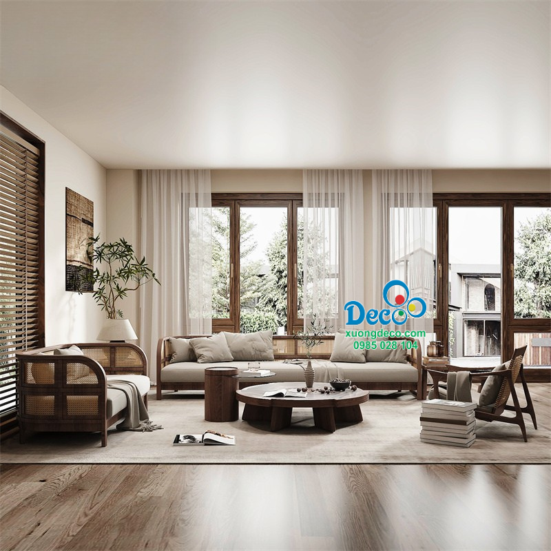 Bàn trà sofa phòng khách