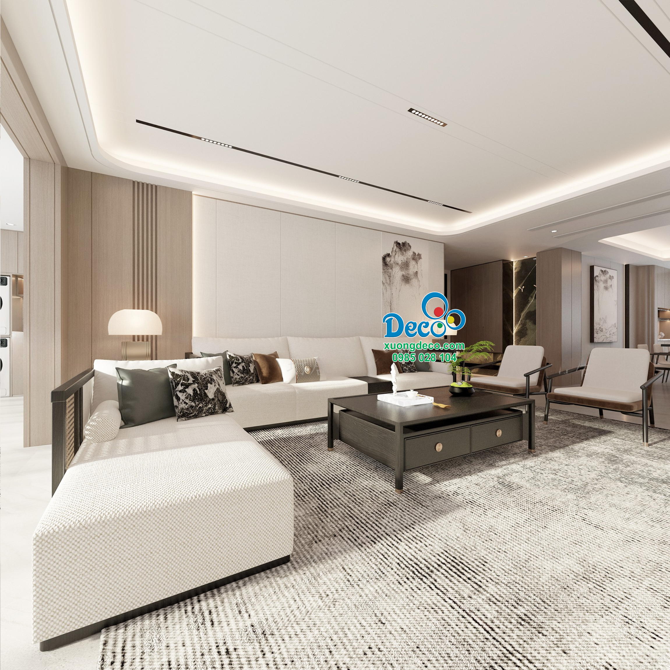 Bàn trà sofa phòng khách