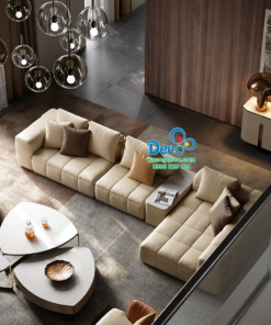 Bàn trà sofa phòng khách đơn giản