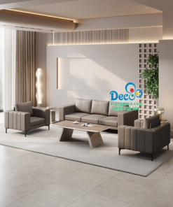 Bàn trà sofa phòng khách hiện đại