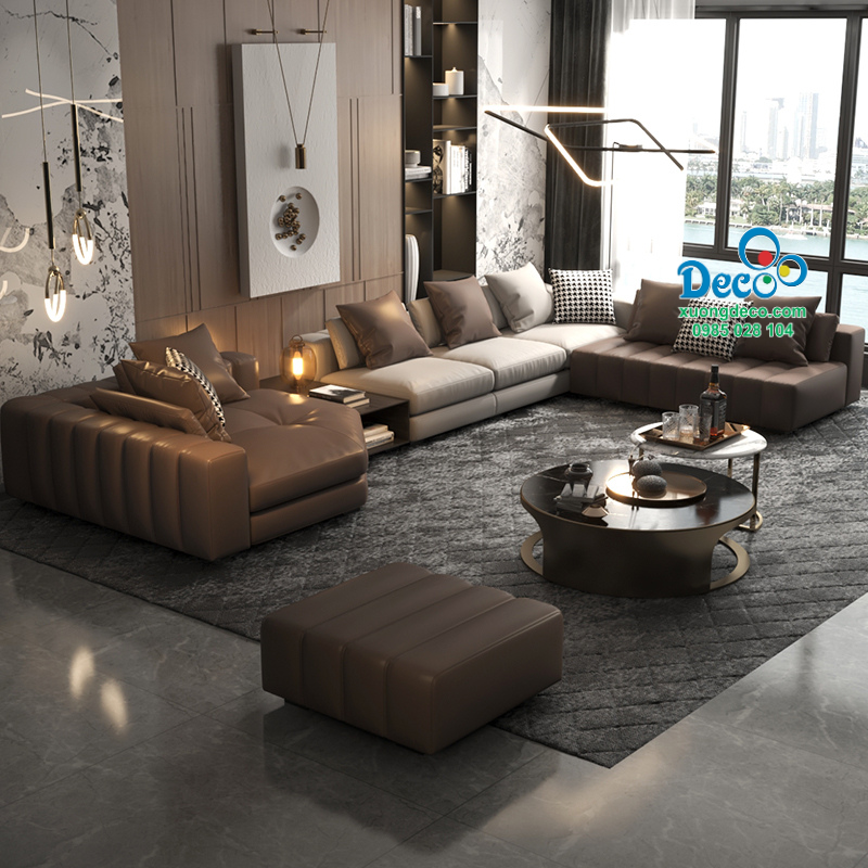 Bàn trà sofa sang trọng