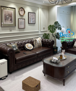 Bàn trà sofa tân cổ điển