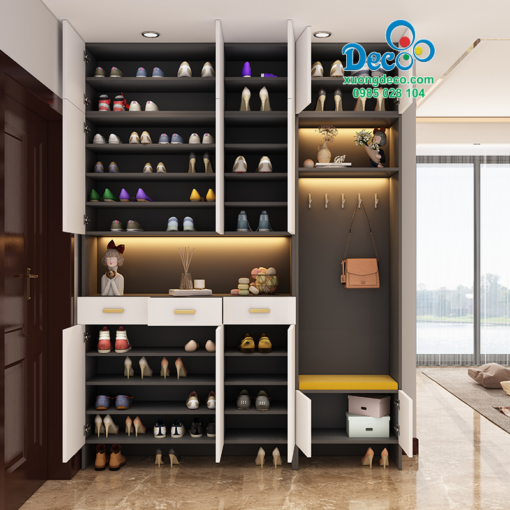 Các khoang chứa rộng rãi