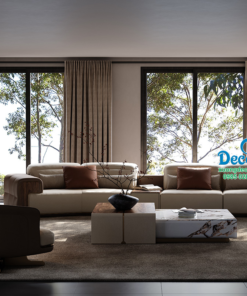 Mẫu bàn trà sofa hiện đại