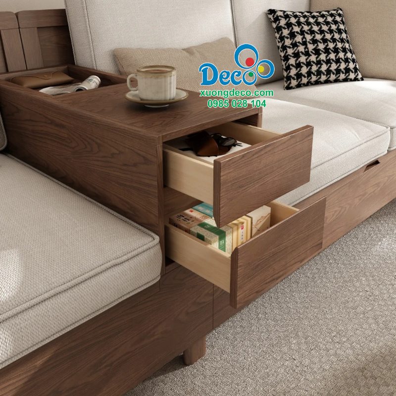Ngăn kéo sofa