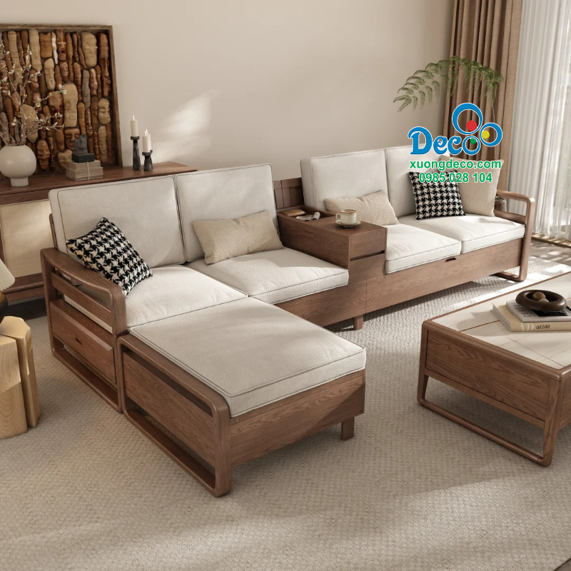 Sofa bàn trà hiện đại