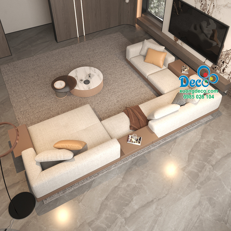 Sofa bàn trà phòng khách