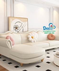 Sofa màu trắng hiện đại