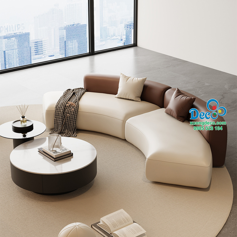 Sofa phòng khách đơn giản