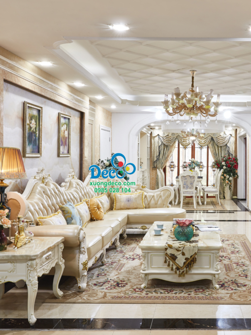 Sofa tân cổ điển