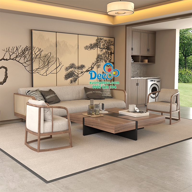 Sofa tọne màu ghi