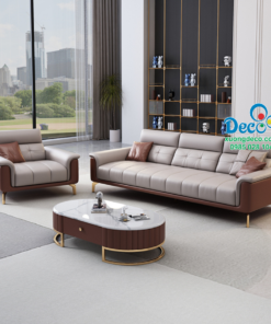 Thiết kế bàn trà sofa sang trọng