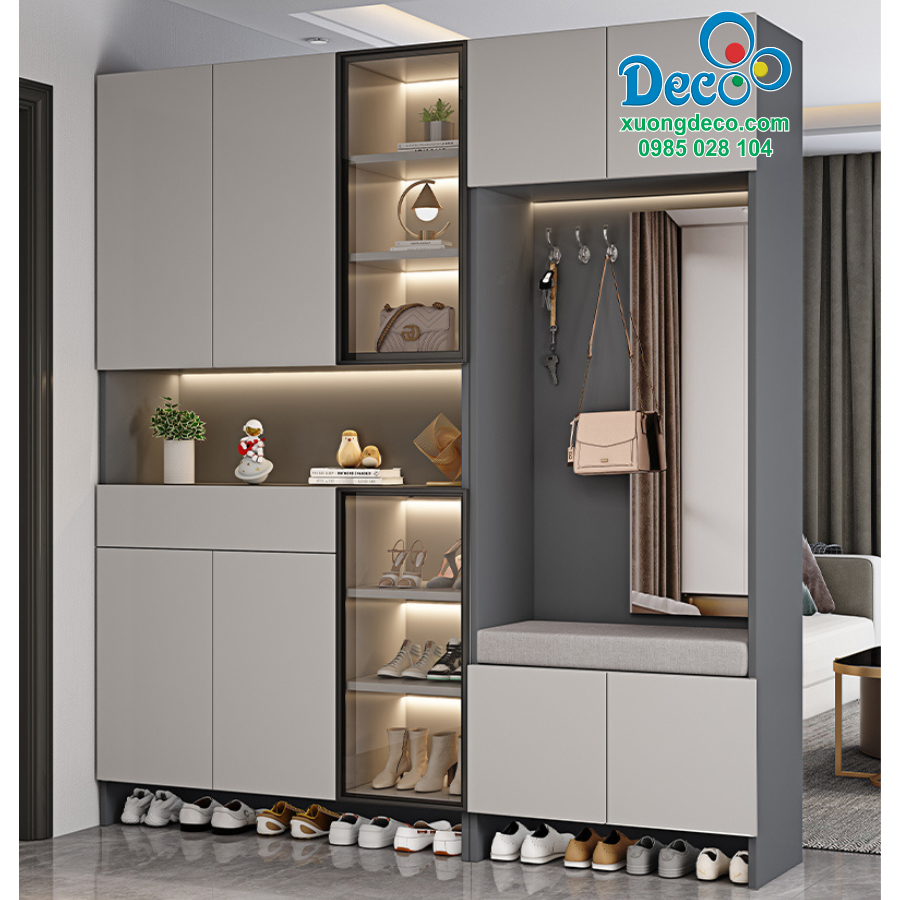 Tủ giày Deco