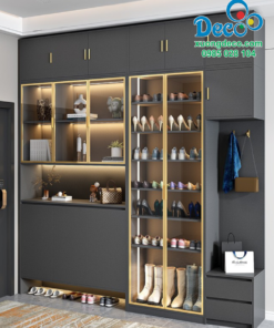 Tủ giày cánh kính Deco DTG144