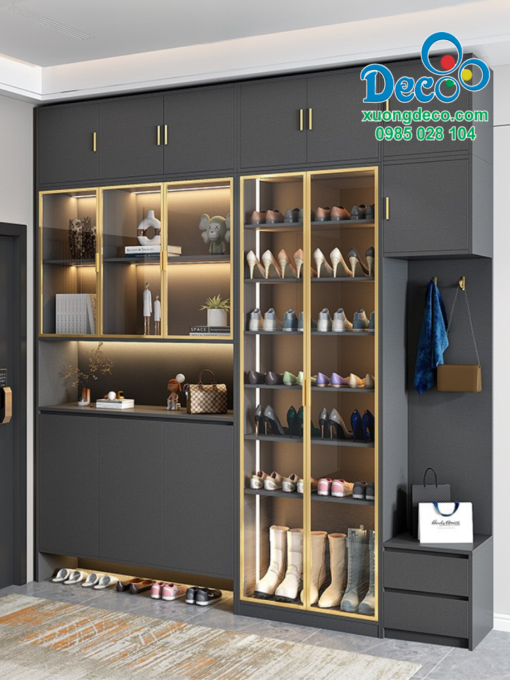 Tủ giày cánh kính Deco DTG144
